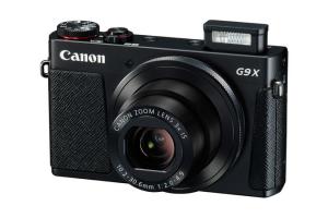 Aparat foto digital Canon PowerShot G9 X 20.2 MP Negru