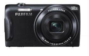 Aparat foto digital Fujifilm FinePix T500 16 MP Negru