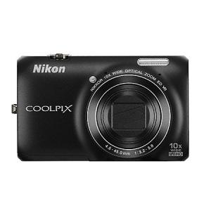 Aparat Foto Digital Nikon CoolPix S6300 16 MP Negru