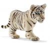 Figurina schleich pui de tigru alb