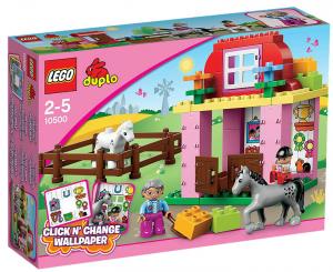 LEGO Duplo - Grajd pentru cai