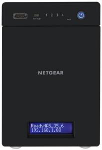 NAS Netgear ReadyNAS RN10400, Diskless, 4x3.5" SATA, USB 3.0 Negru