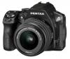 Pentax k-30 16.28 mp negru kit dal 18-55mm + da 55-300mm f4-5.8 smc ed