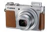 Aparat foto digital Canon PowerShot G9 X 20.2 MP Argintiu - Maro