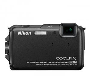 Aparat Foto Digital Nikon CoolPix AW110 16.0 MP Negru