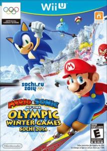 Joc Nintendo Mario & Sonic at the Sochi 2014 Olympic Winter Games Wii U