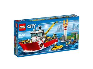 LEGO City salupa de stins incendii