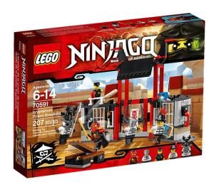 LEGO Ninjago Kryptarium Prison Breakout