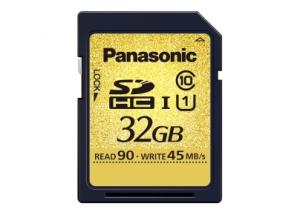 Panasonic 32GB SDHC Gold