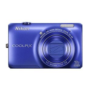 Aparat Foto Digital Nikon CoolPix S6300 16 MP Albastru