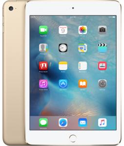 Apple iPad mini 4 32GB 7.9" Wi-Fi Alb - Auriu