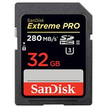 Card SDHC SanDisk Extreme PRO 32GB UHS-II