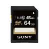 Card sdxc sony 64 gb uhs-i class i negru