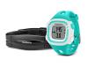 Ceas cu gps garmin forerunner 15 + hrm alb - verde