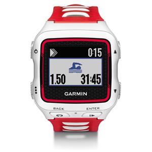 Ceasul GPS Multisport Garmin Forerunner 920XT Alb - Rosu