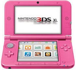 Consola Nintendo 3DS XL Roz