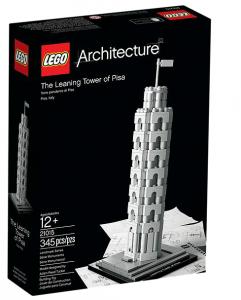 LEGO Architecture Turn Pisa
