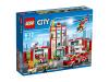 LEGO City Fire Remiza de pompieri