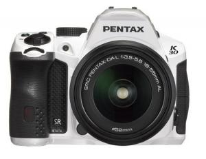 Pentax K-30 Alb - Negru Kit + 18-55mm DAL