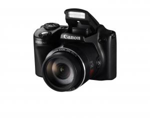 Aparat foto digital Canon PowerShot SX510 HS 12 MP Negru
