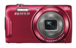 Aparat foto digital Fujifilm FinePix T500 16 MP Rosu