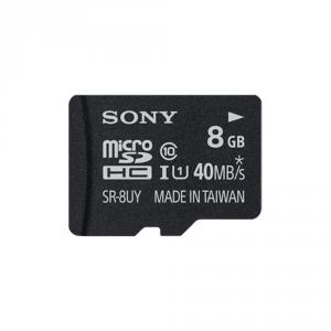 Card microSDHC cu adaptor Sony 8 GB UHS-I