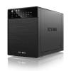 Enclosure RaidSonic ICY BOX IB-RD3640SU3, 4x3.5" SATA, USB 3.0, Negru