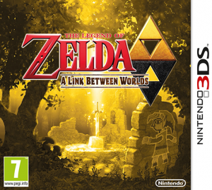 Joc Nintendo The Legend of Zelda: A Link Between Worlds 3DS