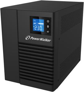 Line-Interactive UPS BlueWalker PowerWalker VI 500T/HID Negru
