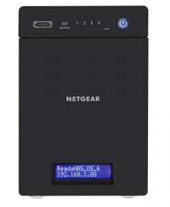 NAS Netgear ReadyNAS 314, Diskless, 4x3.5" SATA, USB 3.0 Negru