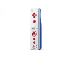 Nintendo Wii Remote Plus - Toad Alb - Albastru