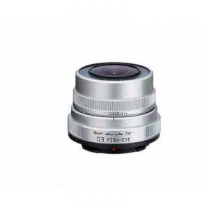 Obiectiv Pentax 3.2mm f/5.6 Fish Eye Argintiu