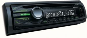 Radio CD auto cu USB Sony CDX-GT44U Negru