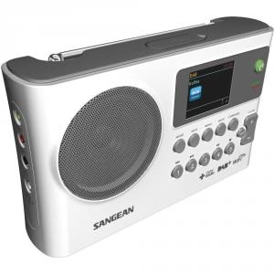 Radio digital cu internet Sangean WFR-28C Alb