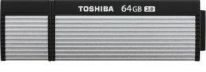 Stick USB 3.0 Toshiba TransMemory EX 64GB Otel Inoxidabil - Negru