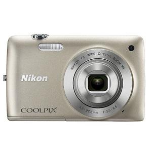 Aparat Foto Digital Nikon CoolPix S4300 16.0 MP Argintiu