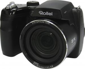 Aparat foto digital Rollei Powerflex 210 HD 16 MP Negru