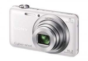 Aparat foto digital Sony DSC-WX80W 16.1 MP Alb