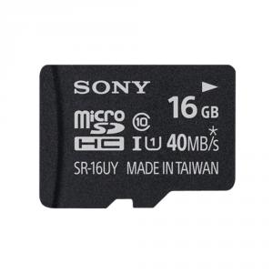 Card microSDHC cu adaptor Sony 16 GB UHS-I