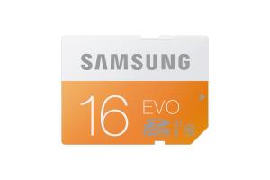 Card SDHC Samsung 16GB EVO Class 10