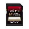 Card SDHC Sony 32GB UHS-I Negru