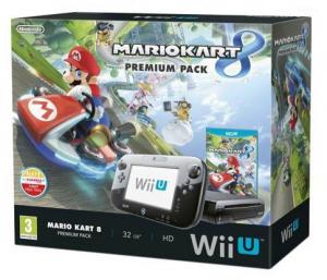 Consola Nintendo Wii U Premium 32GB + Mario Kart 8