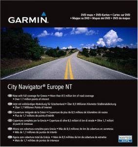 Harta Garmin City Navigator SD Europa NT (Micro SD/SD-Adapter)
