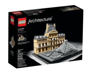 LEGO Architecture Louvre