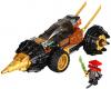 Lego ninjago: burghiul de pamant al lui cole