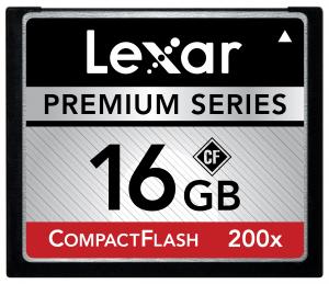 Lexar 16GB Premium Series CF