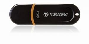 Stick USB 2.0 Transcend JetFlash 300 32GB Negru
