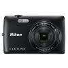 Aparat foto digital nikon coolpix s4300 16.0 mp negru