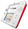 Consola nintendo 2ds alb - rosu