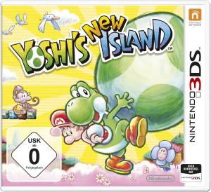 Joc Nintendo Yoshi's New Island 3DS